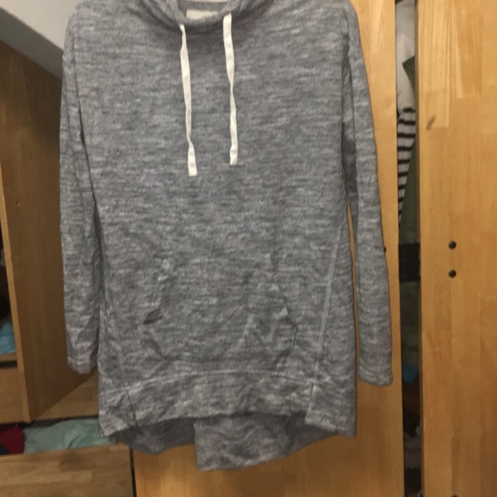 Hooded sweater